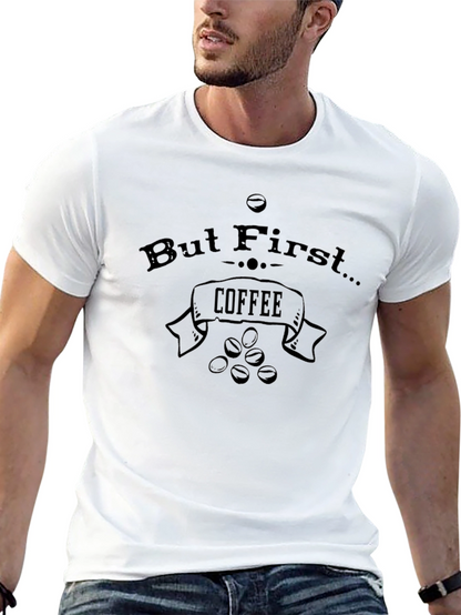 But First Coffee Graphic Tee
