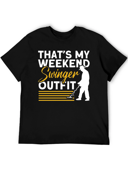 Weekend Swinger Outfit Graphic Tee