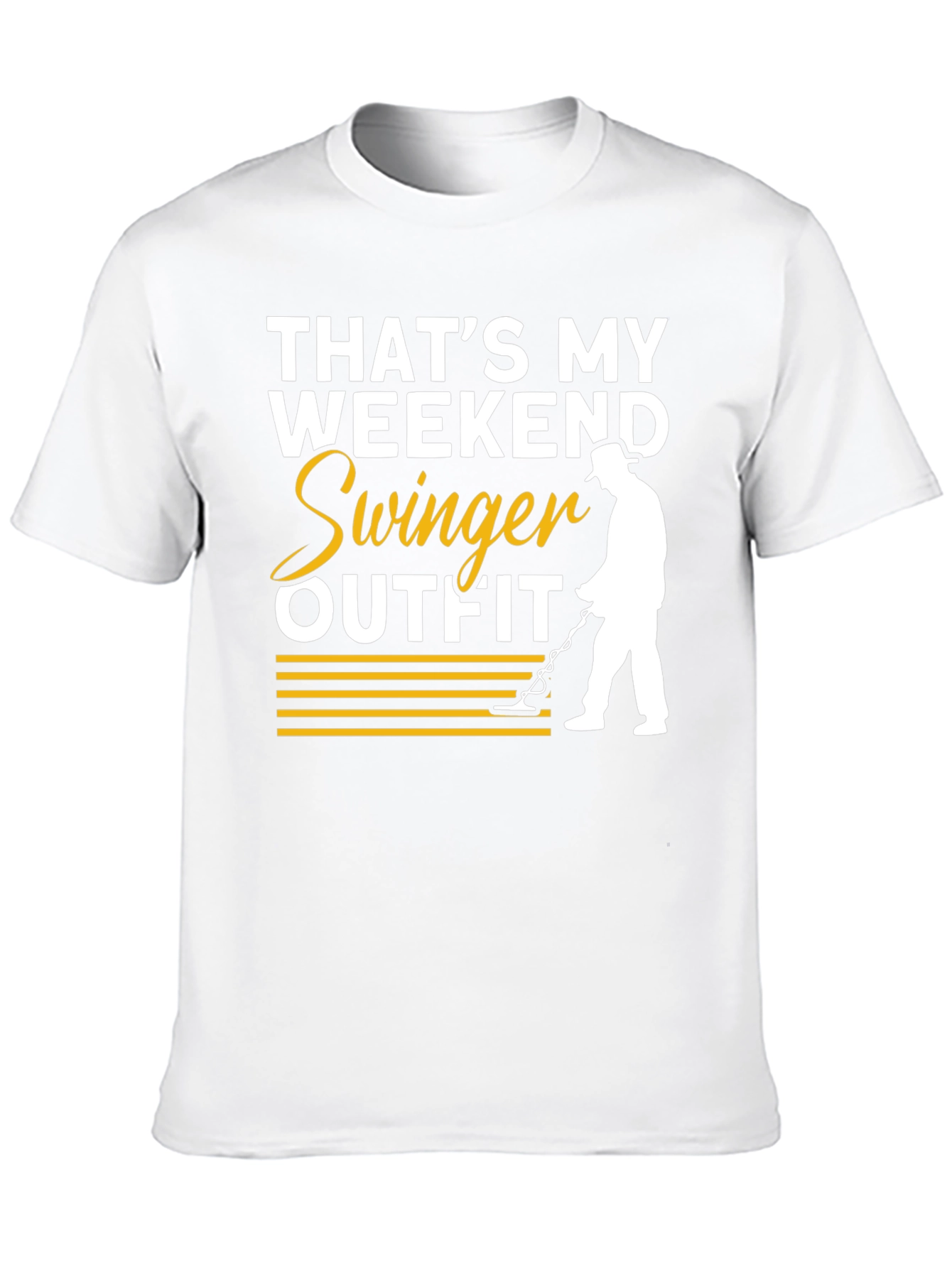 Weekend Swinger Outfit Graphic Tee