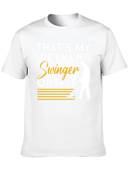Weekend Swinger Outfit Graphic Tee