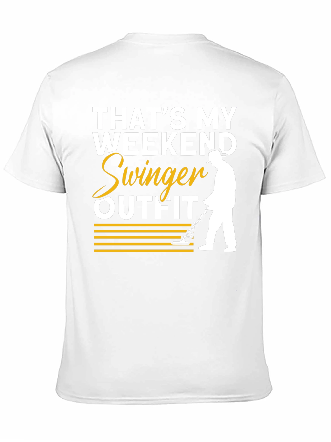 Weekend Swinger Outfit Graphic Tee