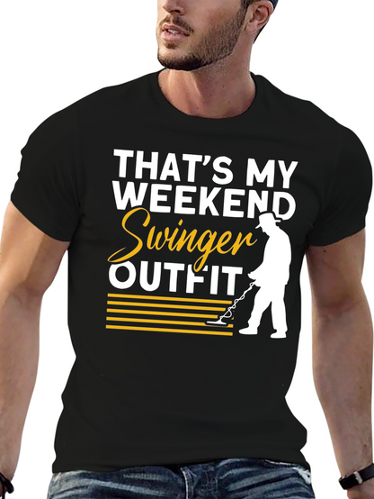 Weekend Swinger Outfit Graphic Tee