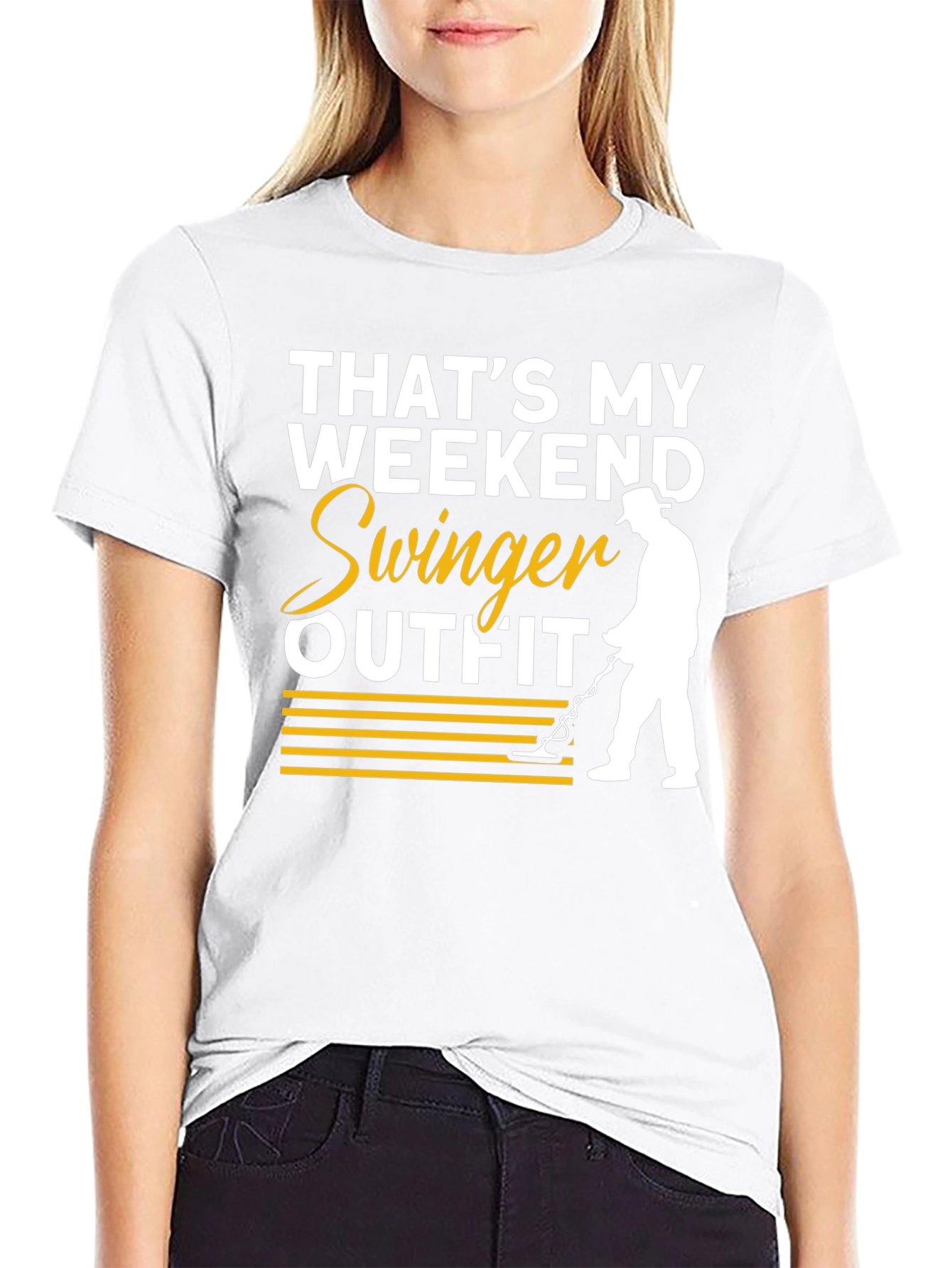 Weekend Swinger Outfit Graphic Tee