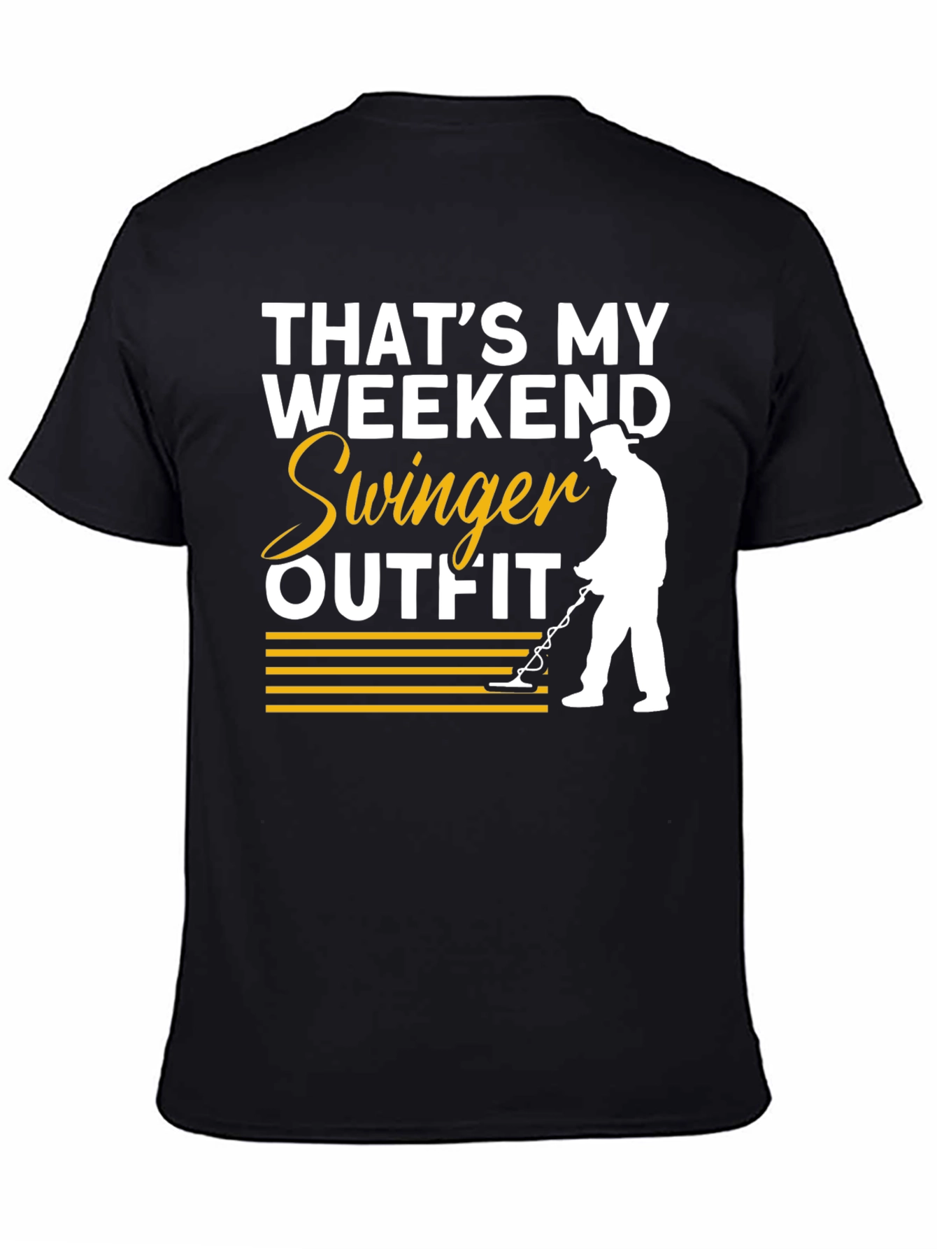 Weekend Swinger Outfit Graphic Tee