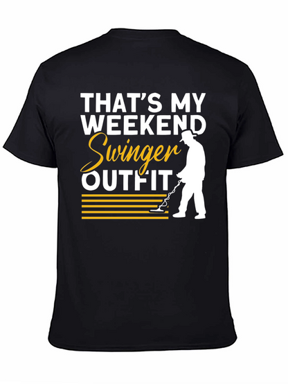 Weekend Swinger Outfit Graphic Tee