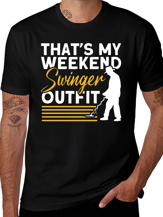 Weekend Swinger Outfit Graphic Tee