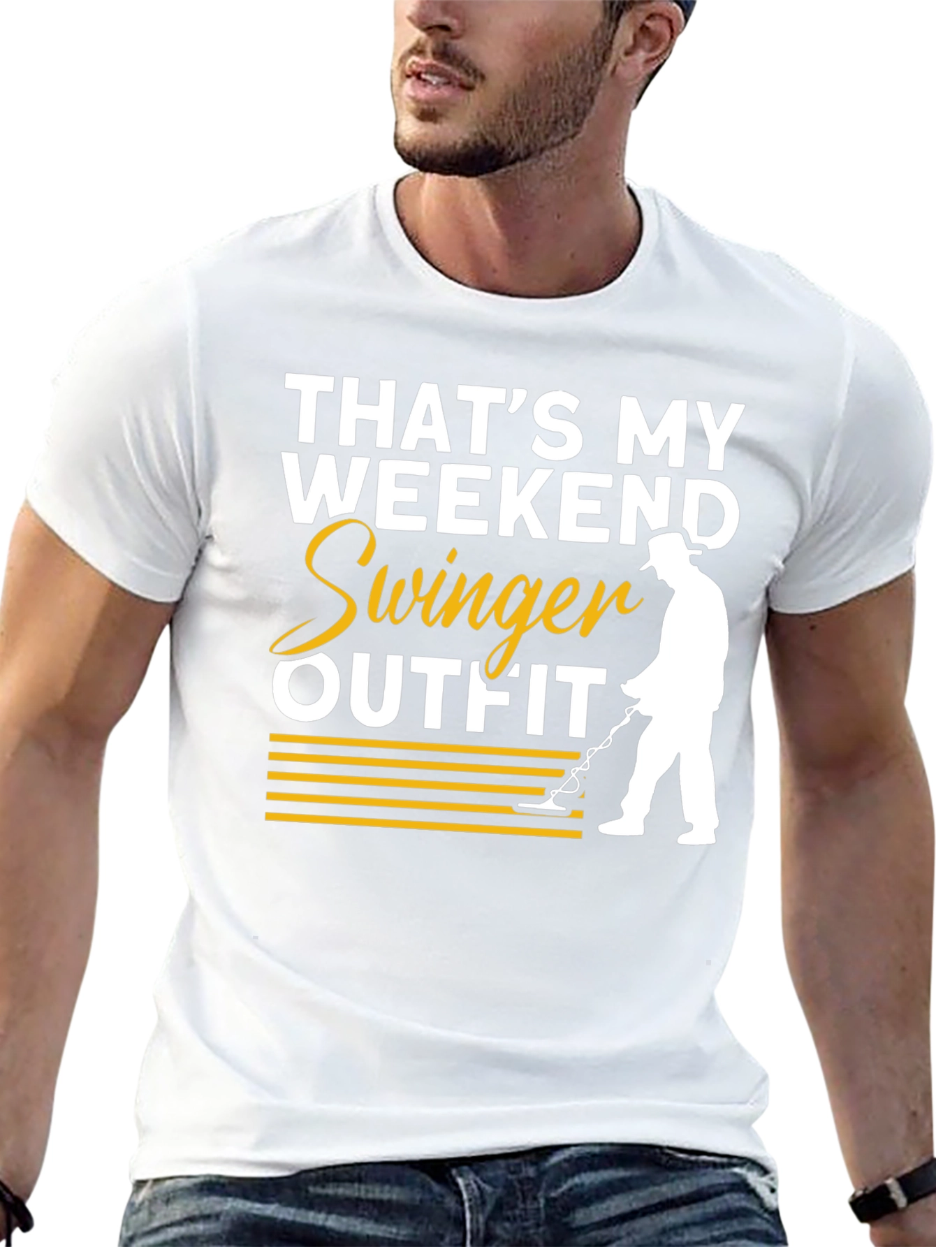 Weekend Swinger Outfit Graphic Tee