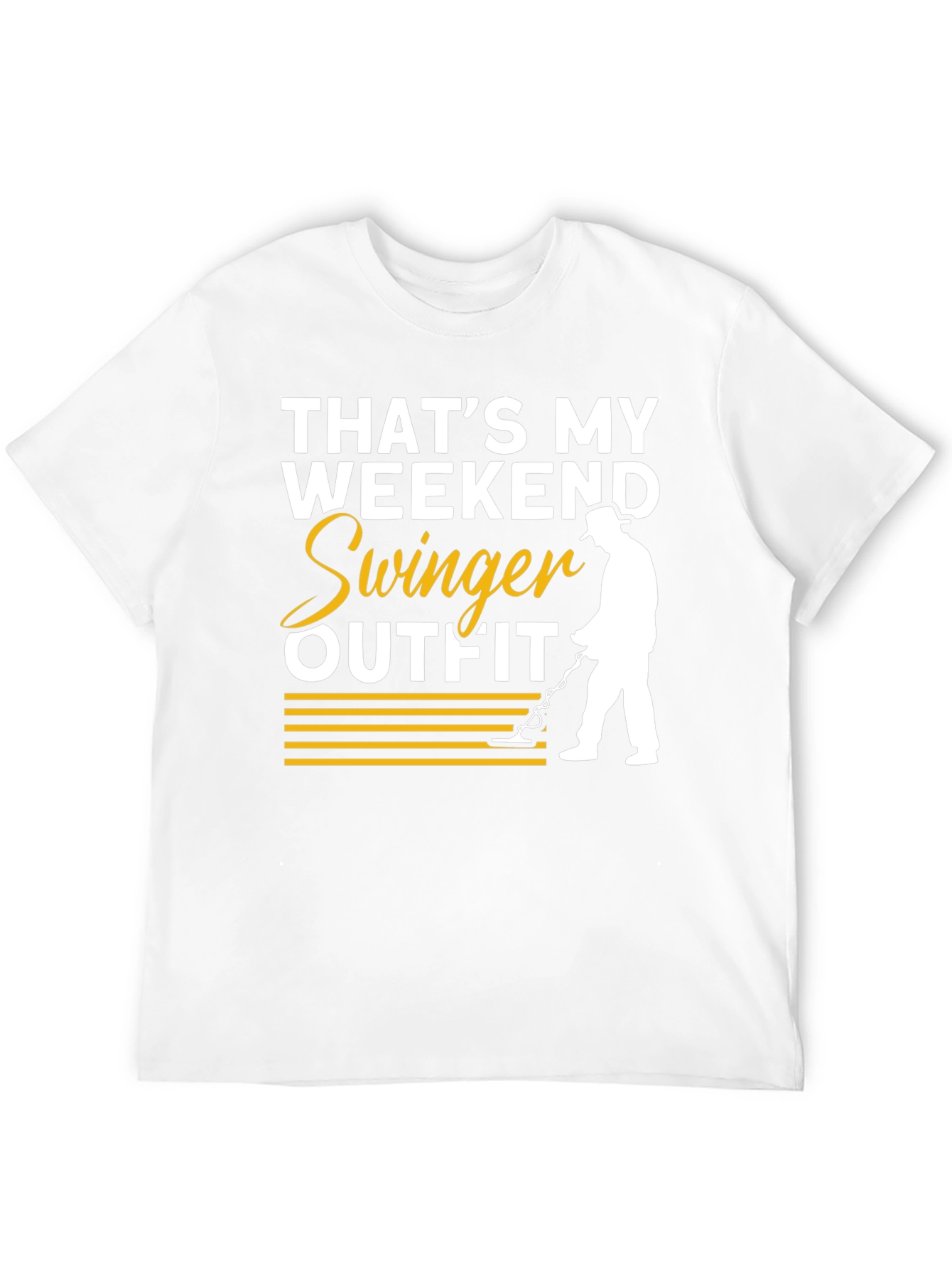 Weekend Swinger Outfit Graphic Tee