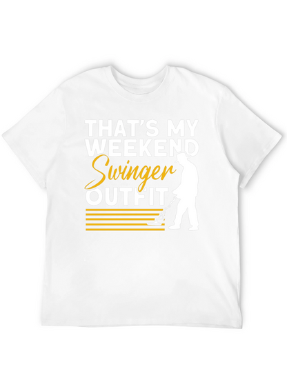 Weekend Swinger Outfit Graphic Tee