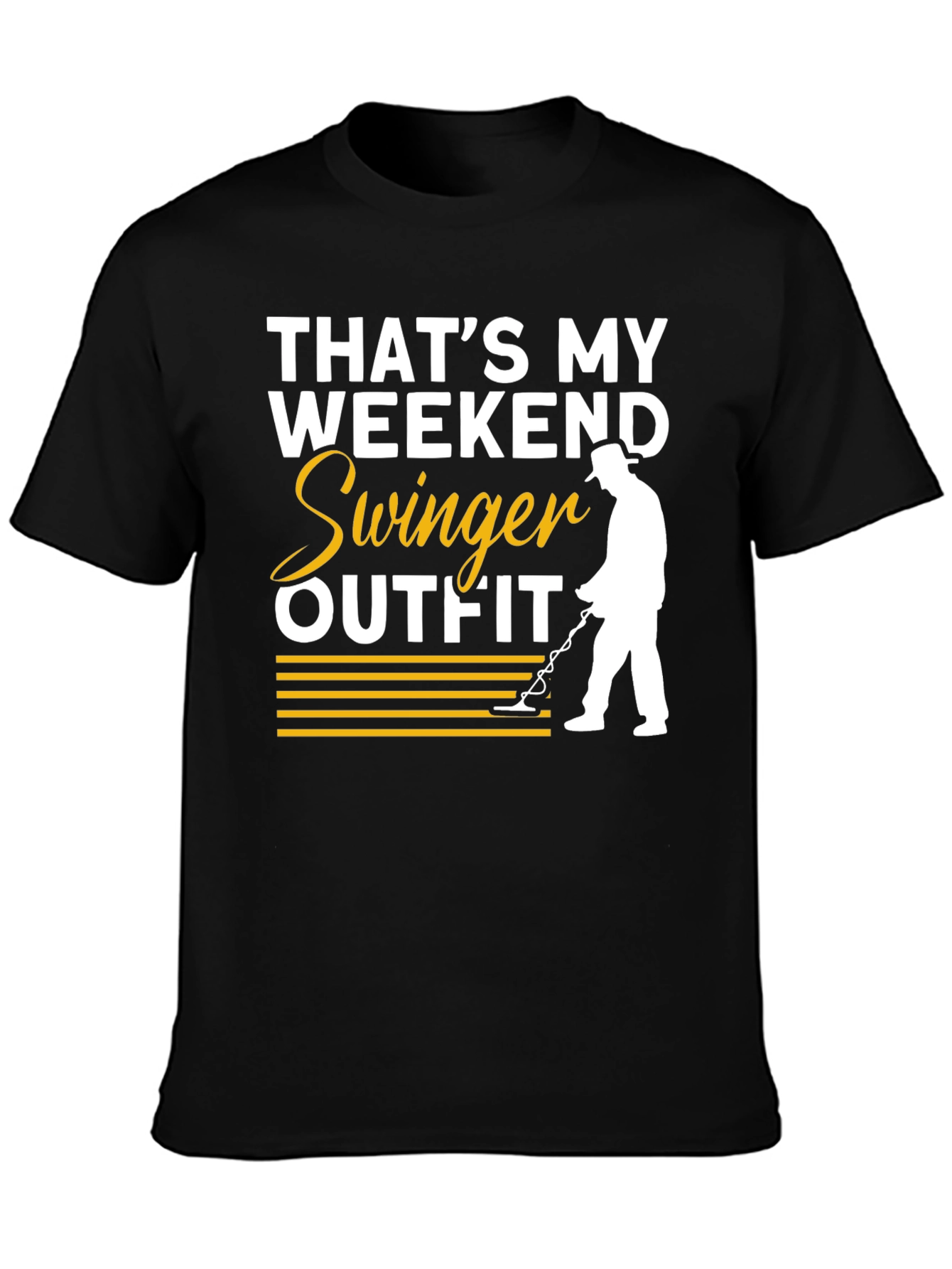 Weekend Swinger Outfit Graphic Tee