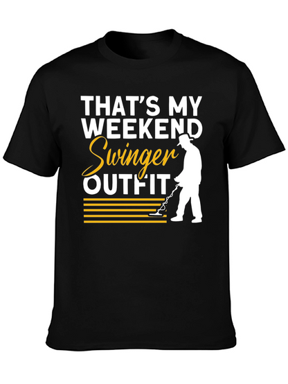 Weekend Swinger Outfit Graphic Tee