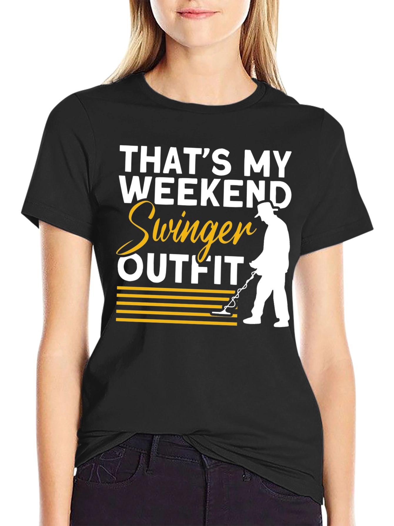 Weekend Swinger Outfit Graphic Tee