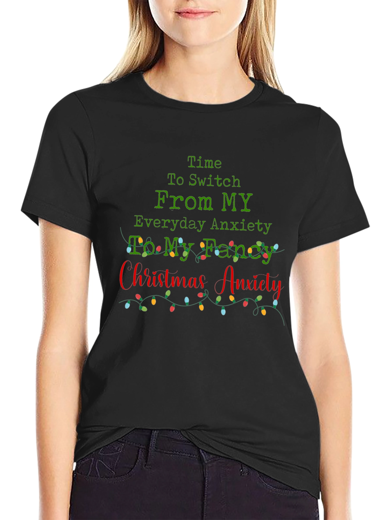 Christmas Anxiety T-Shirt