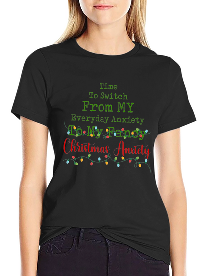 Christmas Anxiety T-Shirt