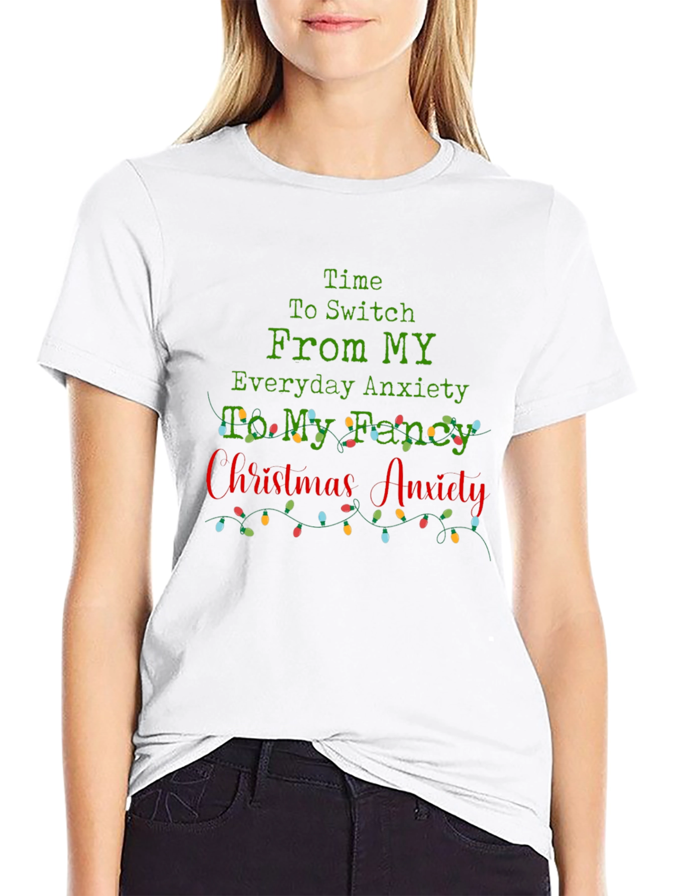 Christmas Anxiety T-Shirt