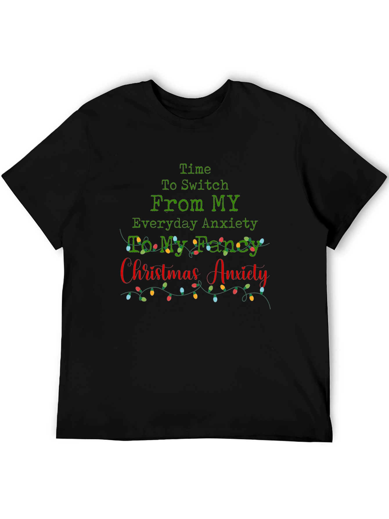 Christmas Anxiety T-Shirt