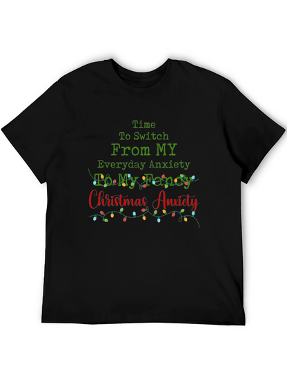 Christmas Anxiety T-Shirt