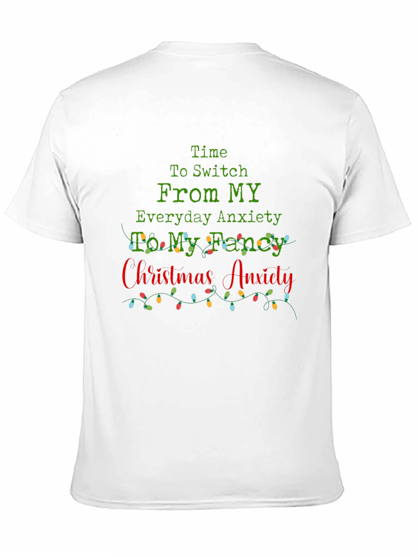 Christmas Anxiety T-Shirt