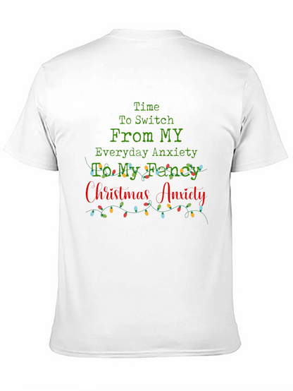 Christmas Anxiety T-Shirt