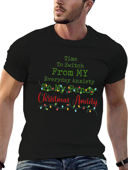 Christmas Anxiety T-Shirt