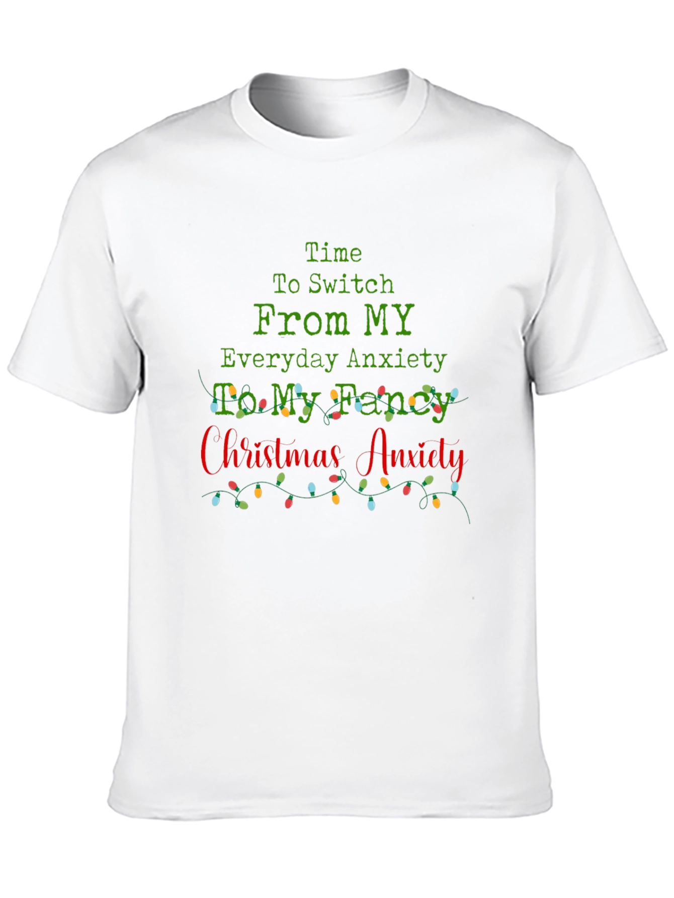 Christmas Anxiety T-Shirt