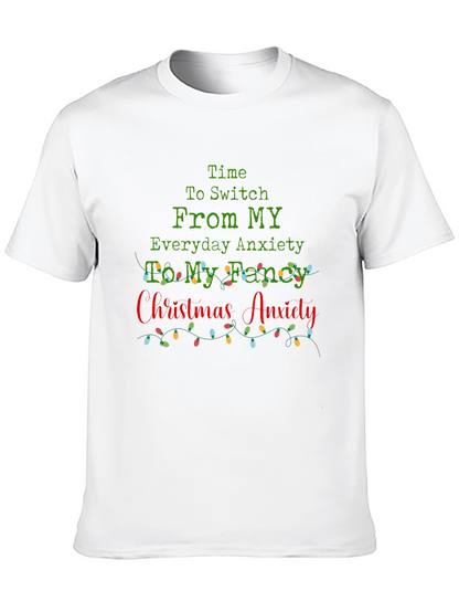 Christmas Anxiety T-Shirt