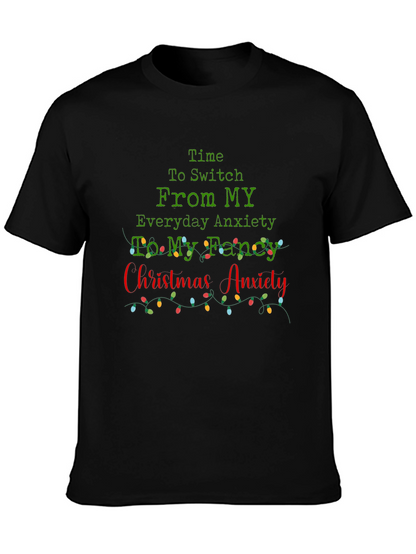 Christmas Anxiety T-Shirt