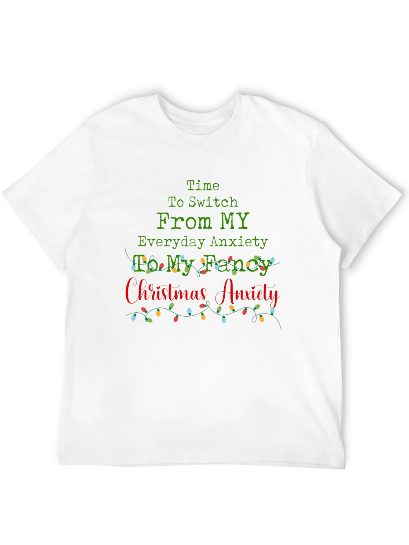 Christmas Anxiety T-Shirt