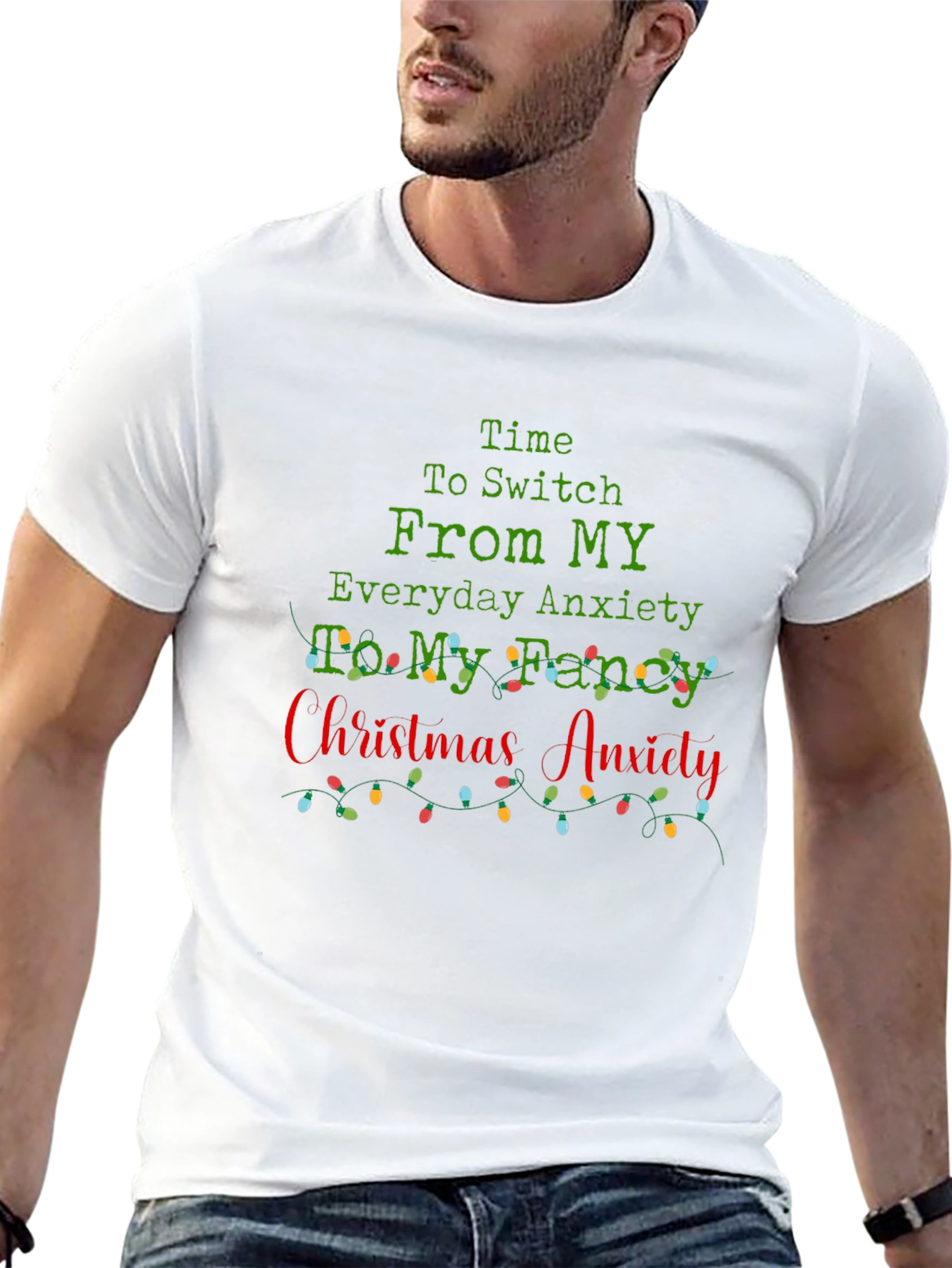 Christmas Anxiety T-Shirt
