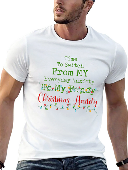 Christmas Anxiety T-Shirt