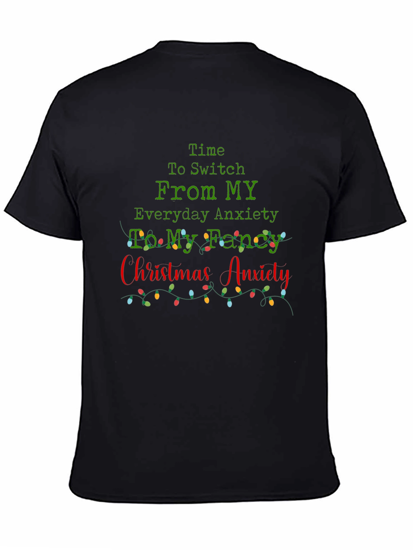 Christmas Anxiety T-Shirt