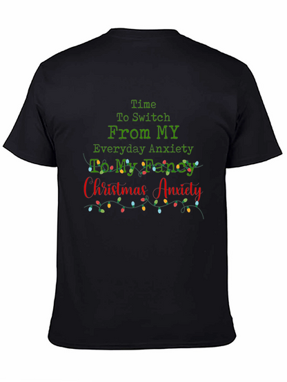 Christmas Anxiety T-Shirt