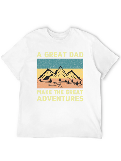 Great Dad Adventures T-Shirt