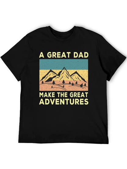 Great Dad Adventures T-Shirt