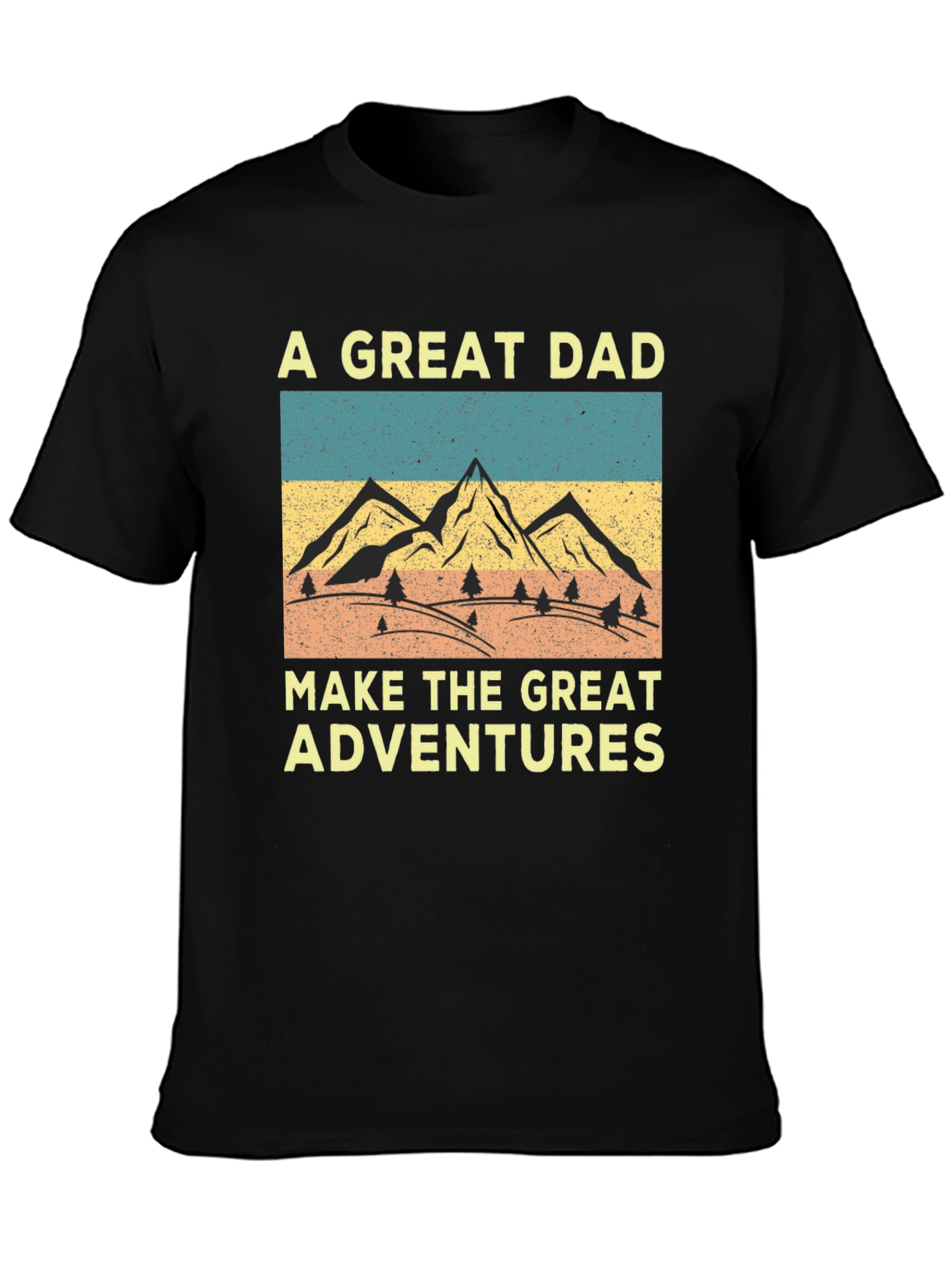 Great Dad Adventures T-Shirt