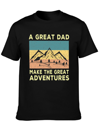 Great Dad Adventures T-Shirt