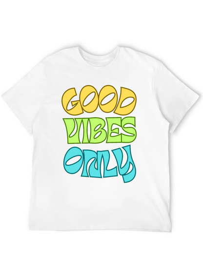 Good Vibes Only Black T-Shirt