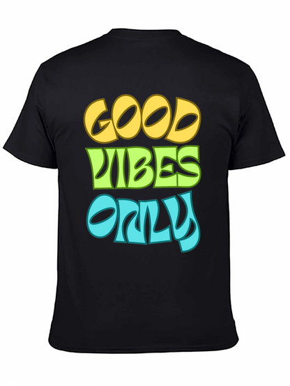 Good Vibes Only Black T-Shirt
