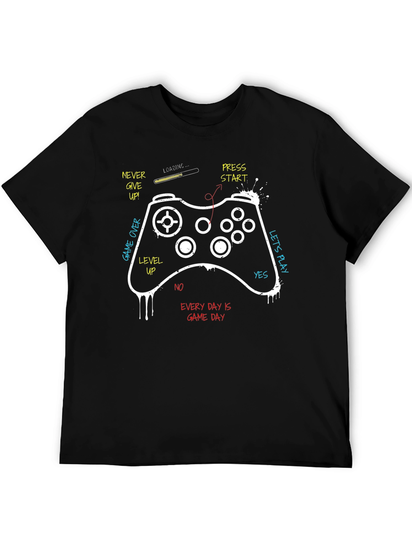 Gamer T-Shirt - Every Day is Game Day