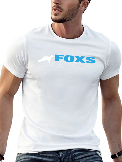 Fox Ate My Homework Graphic T-Shirt - Black