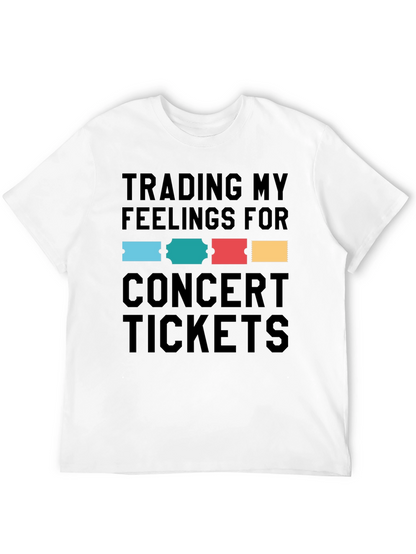 Trading Feelings Concert Tickets Graphic Tee