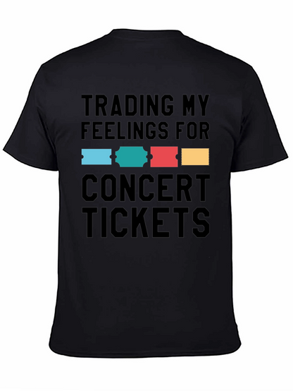 Trading Feelings Concert Tickets Graphic Tee