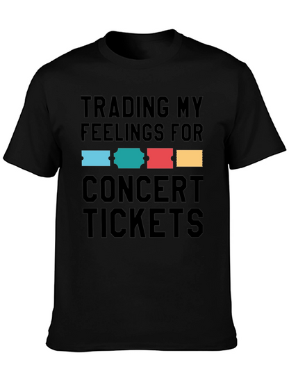 Trading Feelings Concert Tickets Graphic Tee
