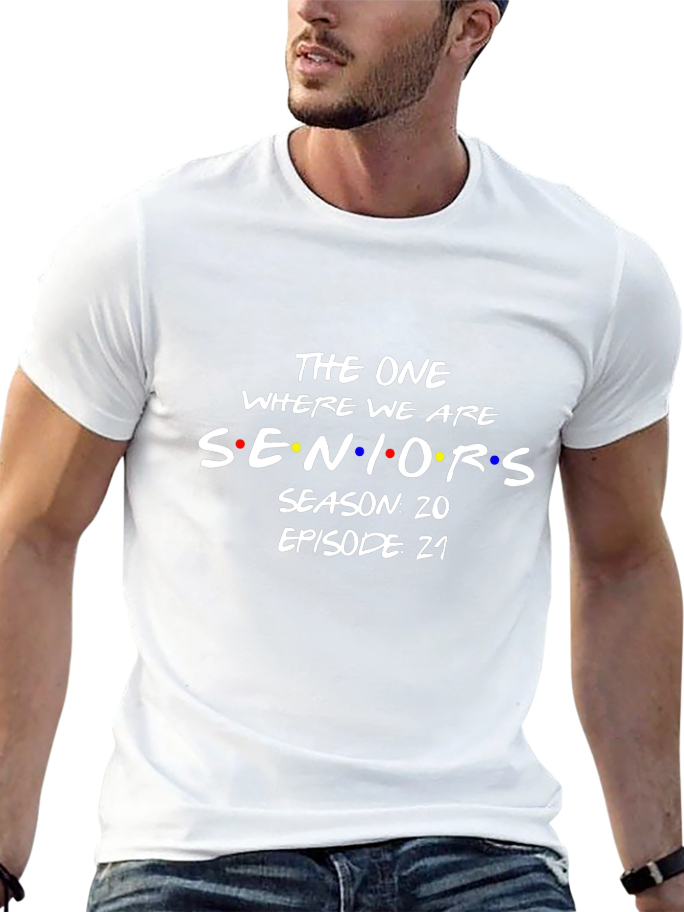 The One Where We Are Seniors T-Shirt