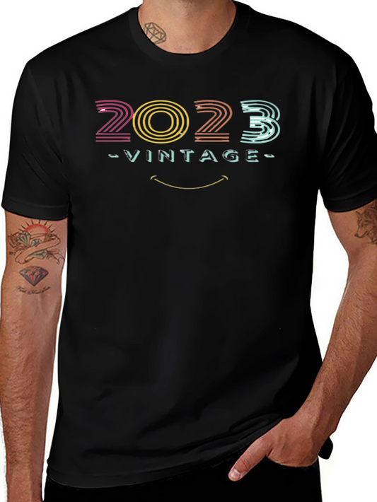Vintage 2023 Graphic Tee