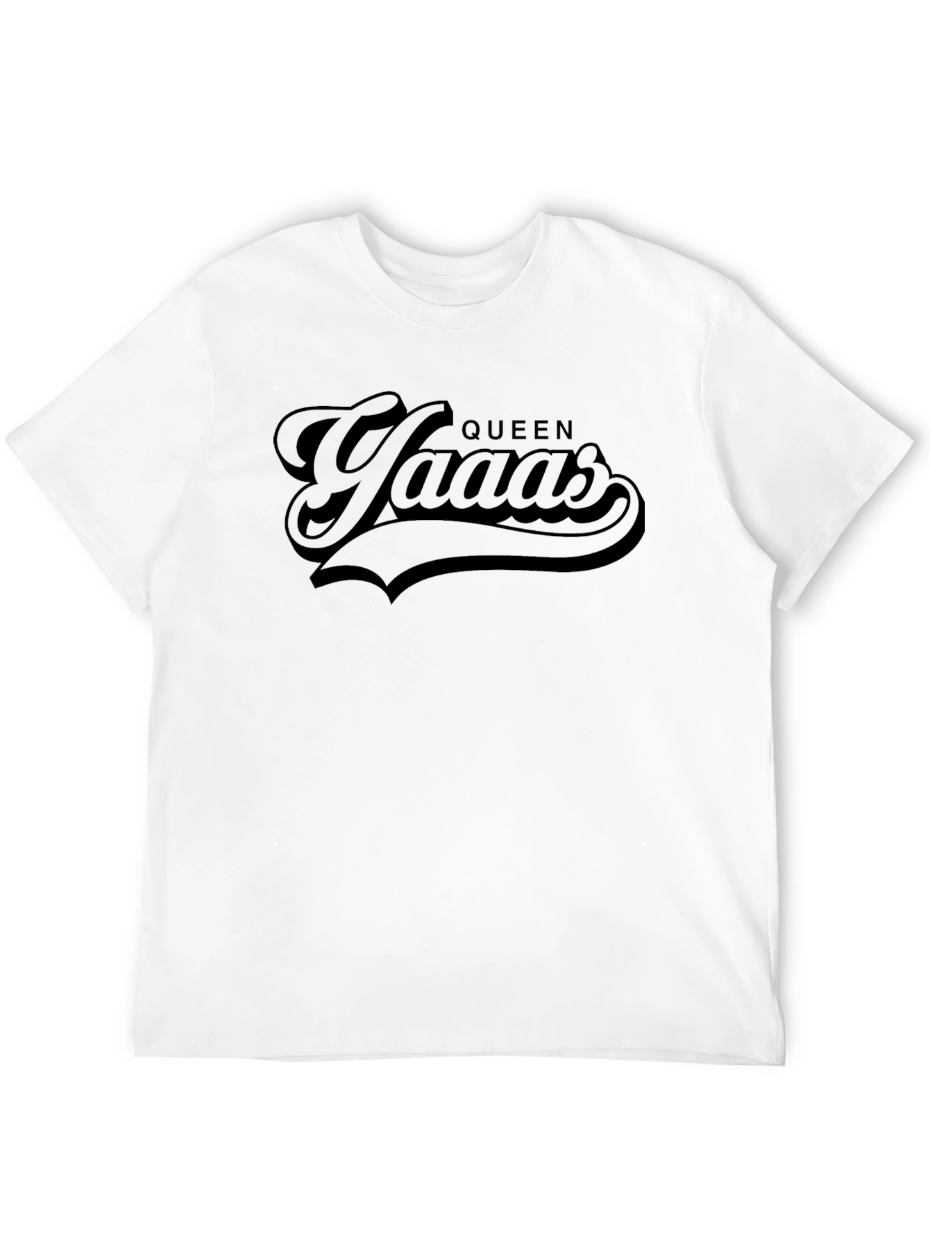 Queen Yaaas Graphic T-Shirt