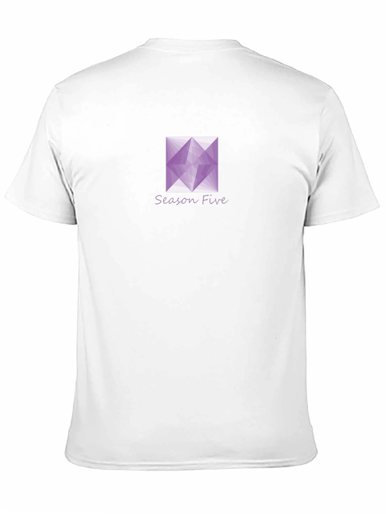 Season Five Graphic Tee - Black
