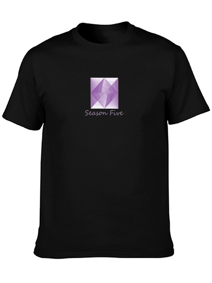 Season Five Graphic Tee - Black
