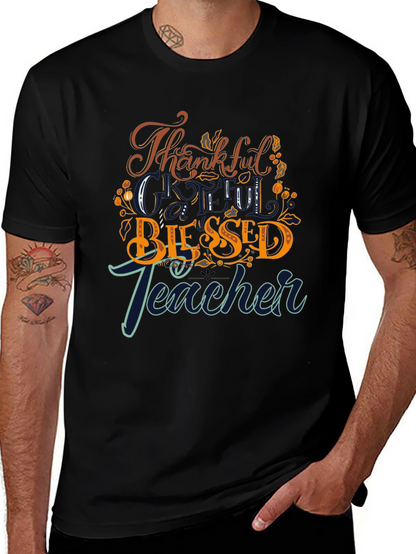 Thankful Teacher Graphic Tee