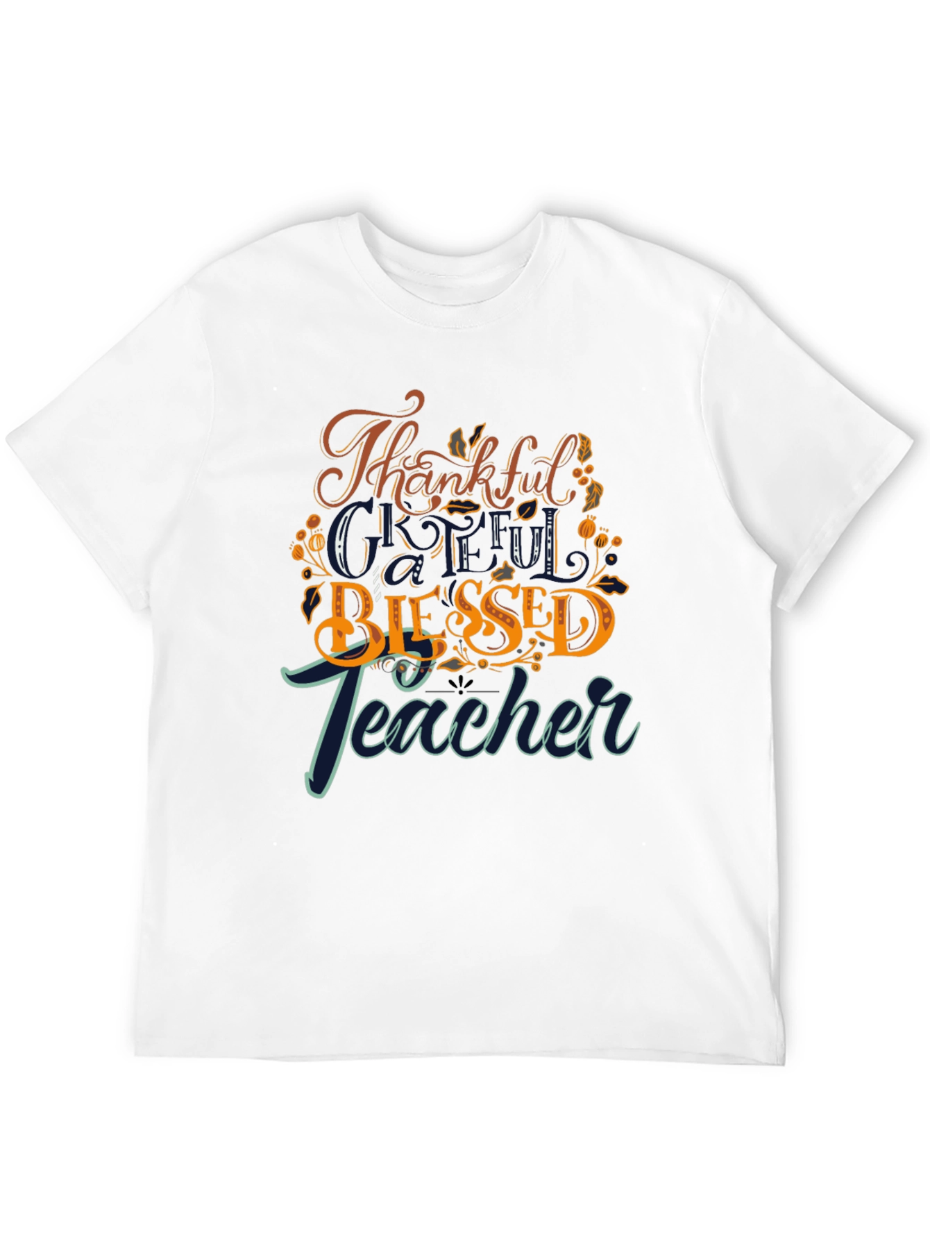 Thankful Teacher Graphic Tee